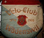Die Erste Vereinsfahne des Velo Club Wädenswil
